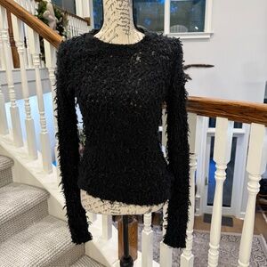 Pullover sweater, Free People, XS, black